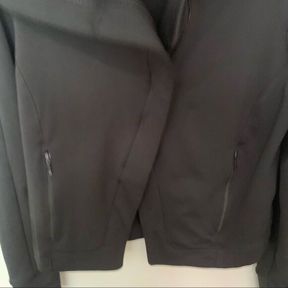 Heroine Sport Boost Jacket Black Asymmetric Hem Size Small - Picture 3 of 10